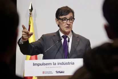 Salvador Illa. - ACN