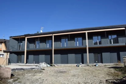L’ampliació de la residència quedarà inaugurada durant el primer trimestre del 2026. - C.SANS
