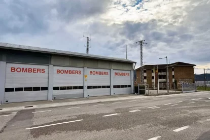 El consistori defensa que el parc de bombers voluntaris és dels més actius de Catalunya. - AJUNTAMENT D’OLIANA
