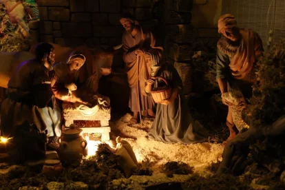 L’escena del Naixement. - J.GÓMEZ