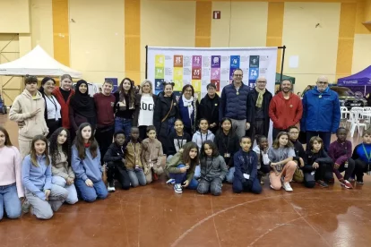 Un dels actes de celebració del dia de la Infància. - A.MOLLERUSSA