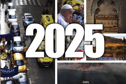 2025 en imatges: una mirada a l'any convuls que deixem enrere