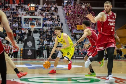 Encuentra confia que el seu equip millori la imatge de Girona. - ACB PHOTO