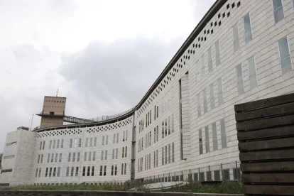 Foto d’arxiu dels jutjats de Lleida, al Canyeret. - SEGRE