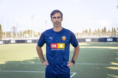 Fernando Martín era entrenador del València CF Femení B. - EFE