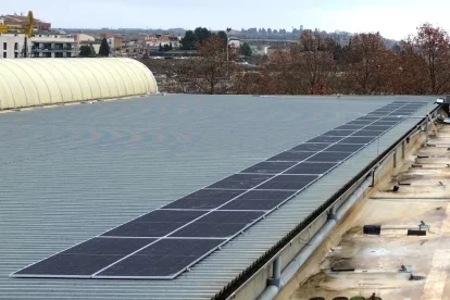 Les primeres plaques, a les quals se n’afegiran 180 més. - AJUNTAMENT DE TÀRREGA