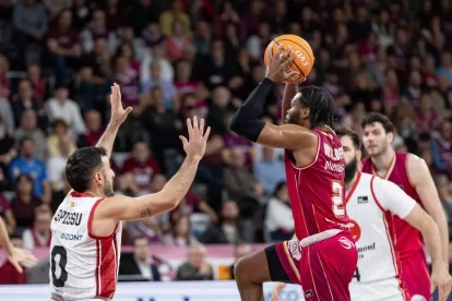 Corey Walden és a anys llum del nivell que va exhibir la temporada passada. - JAVI ENJUANES