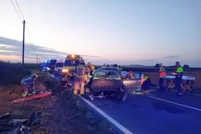 La conductora que va causar un sinistre a Albesa al juliol va ser imputada per homicidi imprudent. - SEGRE