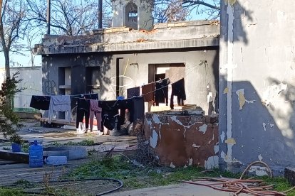 Okupes al recinte de l’antiga discoteca de Gardeny