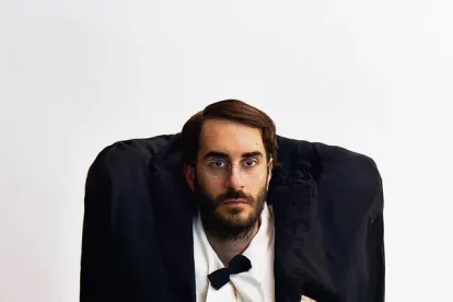 Irieix, el nou artista ‘galàctic’ català, demà a Lleida. - MATEO SANZ ROMÁN