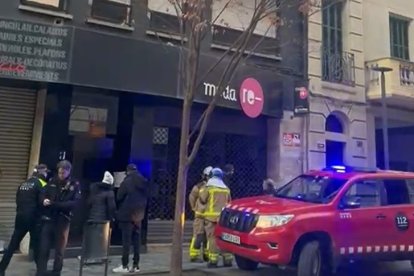 Un herido grave por una explosión en la cocina de un piso de Lleida