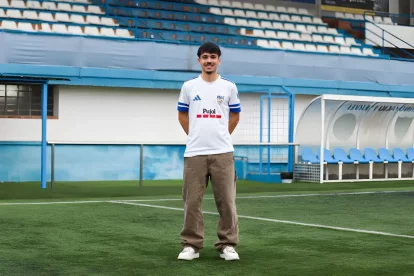 Sergi Folch arriba procedent de l’Atlètic Saguntí. - CFJ MOLLERUSSA