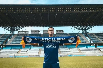 Achraf Boumenjal deixa l’Atlètic Lleida després de només 5 duels. - ATLÈTIC LLEIDA