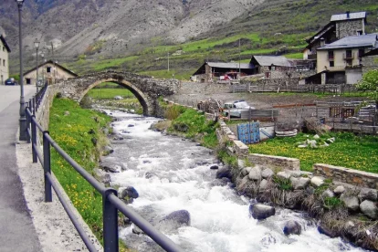 Vista del municipi d’Espot, al Pallars Sobirà. - SEGRE