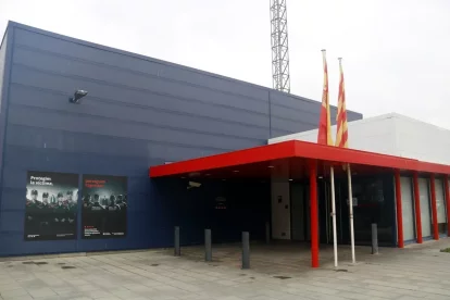 Imatge d’arxiu de la comissaria dels Mossos d’Esquadra a Mollerussa. - ACN