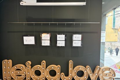 Nova proposta artística "Cacauets al cap" a l'Aparador de LleidaJove