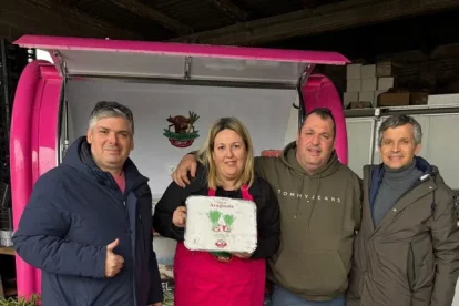 Grup Aragonés oferirà calçots abans del partit contra el Porreres. - ATLÈTIC LLEIDA