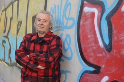 L'escriptor Pere Rovira.