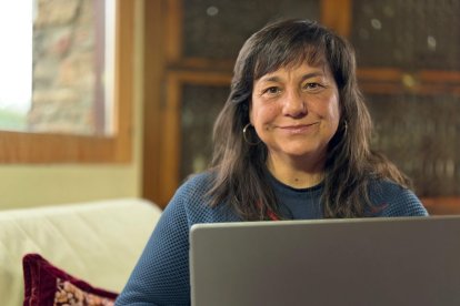 Àngels González, directora de l'hotelet Cal Teixidor, d'Estamariu.