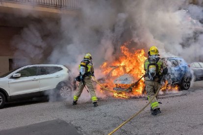 Incendi a Cronista Muntaner