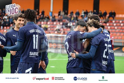 Victòria de l'Atlètic Lleida a Torrent