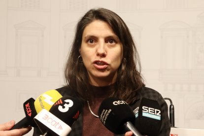 La directora de lAgencia de Ciberseguretat de Cataluny Laura Caballero firma Laura Fíguls
