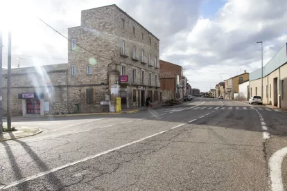 Un dels punts de l’avinguda de Lleida en els quals s’actuarà. - LAIA PEDRÓS