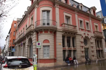 El consell comarcal de l’Alt Urgell ha sol·licitat ajuda a la Diputació. - C.SANS