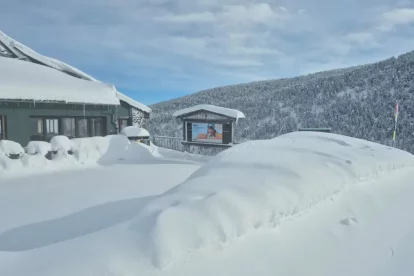 Port Ainé ja és la tercera estació amb més neu del món. - FGC