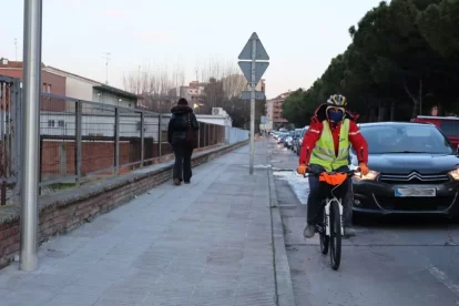 carril bici de mollerussa