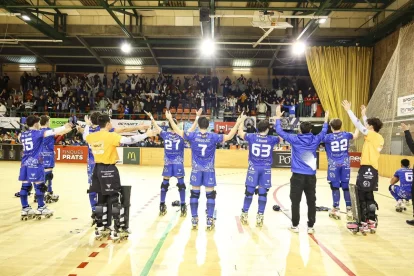 Jordi Badia va ser clau amb un doblet als minuts finals. - INGRID SEGURA