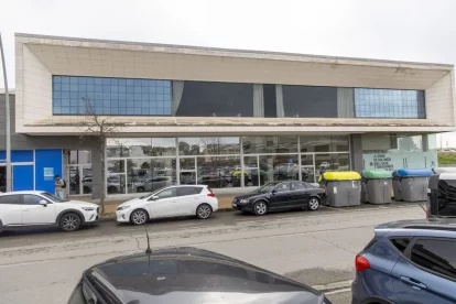 El gimnàs estarà al número 24 del carrer Pere de Cabrera. - JORDI ECHEVARRIA