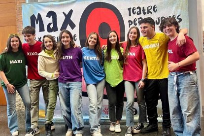 Els intèrprets del projecte Max d'enguany.