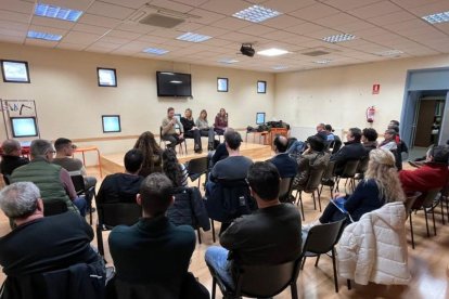 Les reunions es van fer a la Bordeta i els Mangraners. - AJUNTAMENT DE LLEIDA
