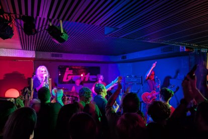 Imagen del concierto de La Gripe y Tú