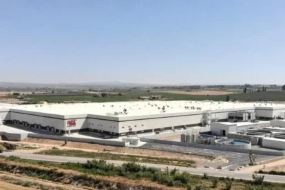 Instal·lacions de l’escorxador Litera Meat a Binèfar.