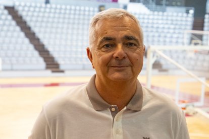 Albert Aliaga, president del Força Lleida.