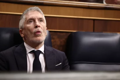 El ministre de l’Interior, Fernando Grande-Marlaska. - EPRESS