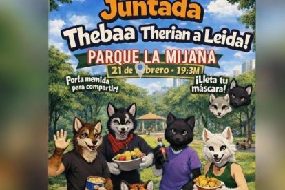 Han arribat els Therians a Lleida?