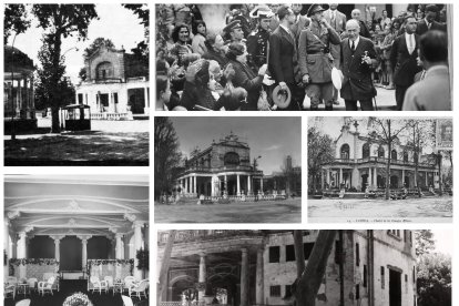 Imatges històriques del Xalet dels Camps Elisis.