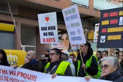 Manifestació Tàrrega