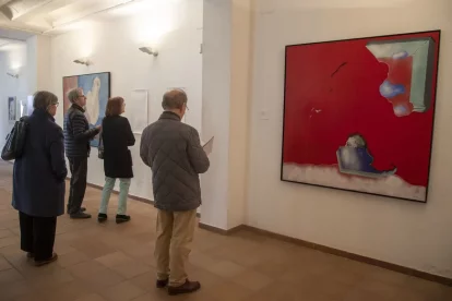 La mostra es pot visitar fins al 23 de maig a Lo Pardal. - LAIA PEDRÓS