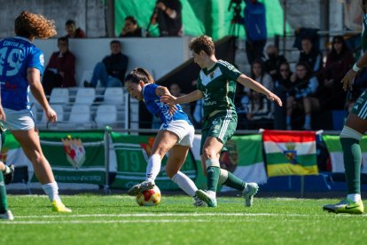 Imatge del partit de l'AEM contra el Càceres