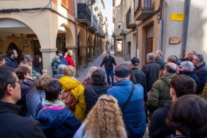 Un dels moments de la Ruta Turística per Ponts