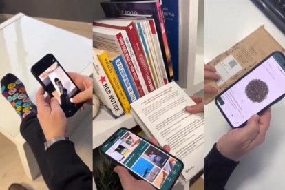 Adeu a la barra de cerca: la tecnologia que està canviant com comprem amb el mòbil