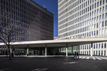 El judici se celebra a la Ciutat de la Justícia de Barcelona. - ORIOL BORRÀS / ACN