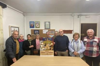 La il·lustració guanyadora es titula ‘La tradició comença de petits’ i mostra dos nens, un de cristià i un de musulmà. - ASOCIACIÓ MOROS I CRISTIANS LLEIDA