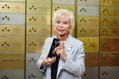 Isabel Allende publica el seu nou llibre el 9 d’abril - EP