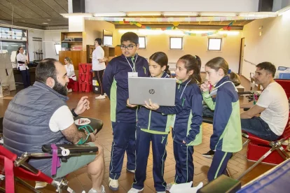 Els alumnes de cinquè de Primària la dissenyen i coordinen. - LAIA PEDRÓS