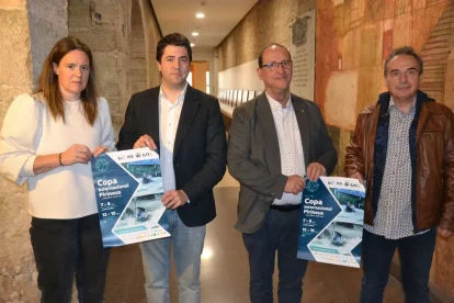La setzena edició de la Copa Pirineus es va presentar ahir a la Diputació.